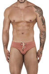 INTELIVO 1514 ACQUA Swim Briefs Color Ocher