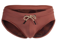 INTELIVO 1514 ACQUA Swim Briefs Color Ocher