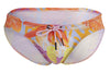 Intelligent 1519 Briefs de natation persane Color jaune