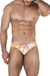 INTELIVO 1519 Briefs de natación persa color amarillo