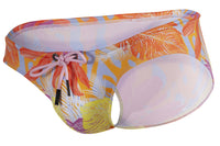 INTELIVO 1519 Briefs de natación persa color amarillo