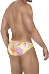 INTELIVO 1519 Briefs de natación persa color amarillo