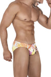 INTELIVO 1519 Briefs de natación persa color amarillo