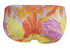 Intelligent 1519 Briefs de natation persane Color jaune