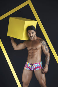 Inteligente 1520 Baltic Swim Trunks color azul