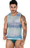 Intelligent 1521 Adriatic Tank Top Color bleu