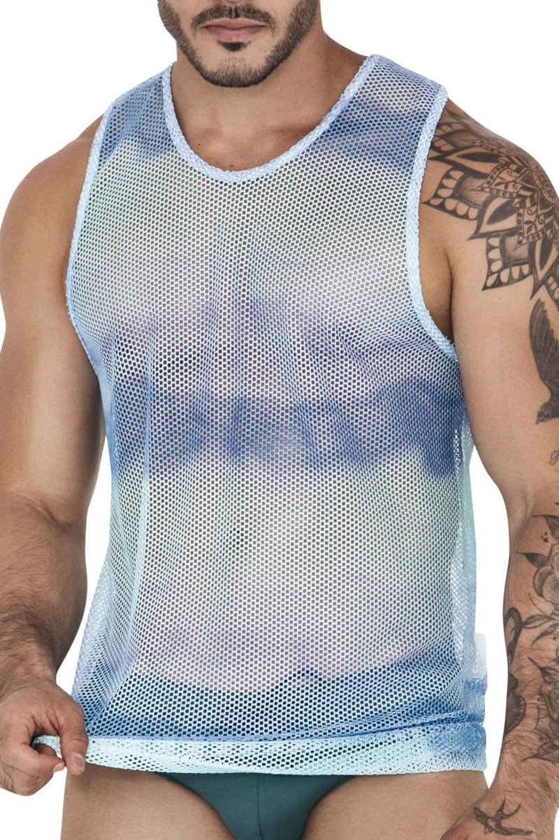 Clever 1521 Adriatic Tank Top Color Blue