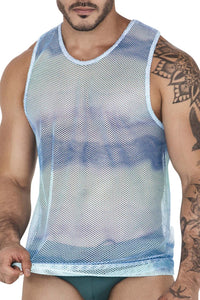 Clever 1521 Adriatic Tank Top اللون الأزرق