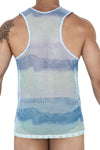 Clever 1521 Adriatic Tank Top اللون الأزرق