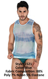 Clever 1521 Adriatic Tank Top Color Blue