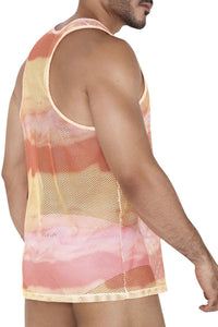 Intelligent 1521 Adriatic Tank Top Color jaune