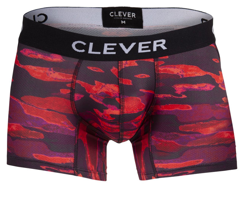 Clever 1522 Navigate Trunks Color Red