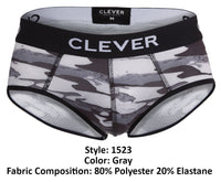 Clever 1523 Navigate Briefs Color Gray