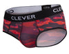 Clever 1523 Navigate Briefs Color Red