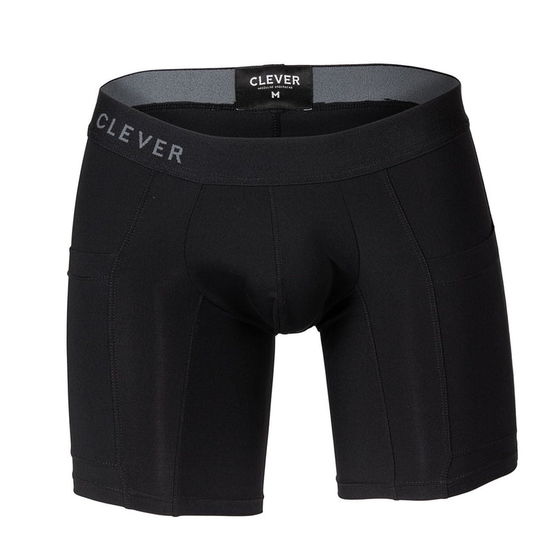 Increíble 1528 Arctic Boxer Briefs color negro