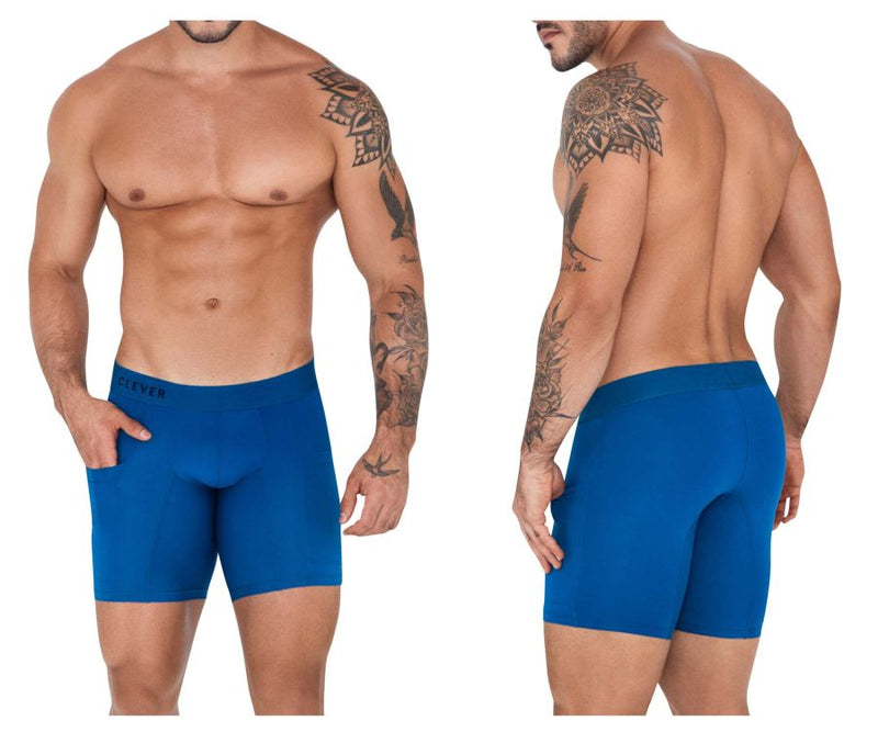 Increíble 1528 Arctic Boxer Briefs Color Gasena azul