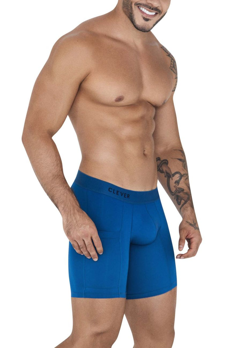 Increíble 1528 Arctic Boxer Briefs Color Gasena azul