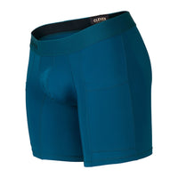 Increíble 1528 Arctic Boxer Briefs Color Gasena azul