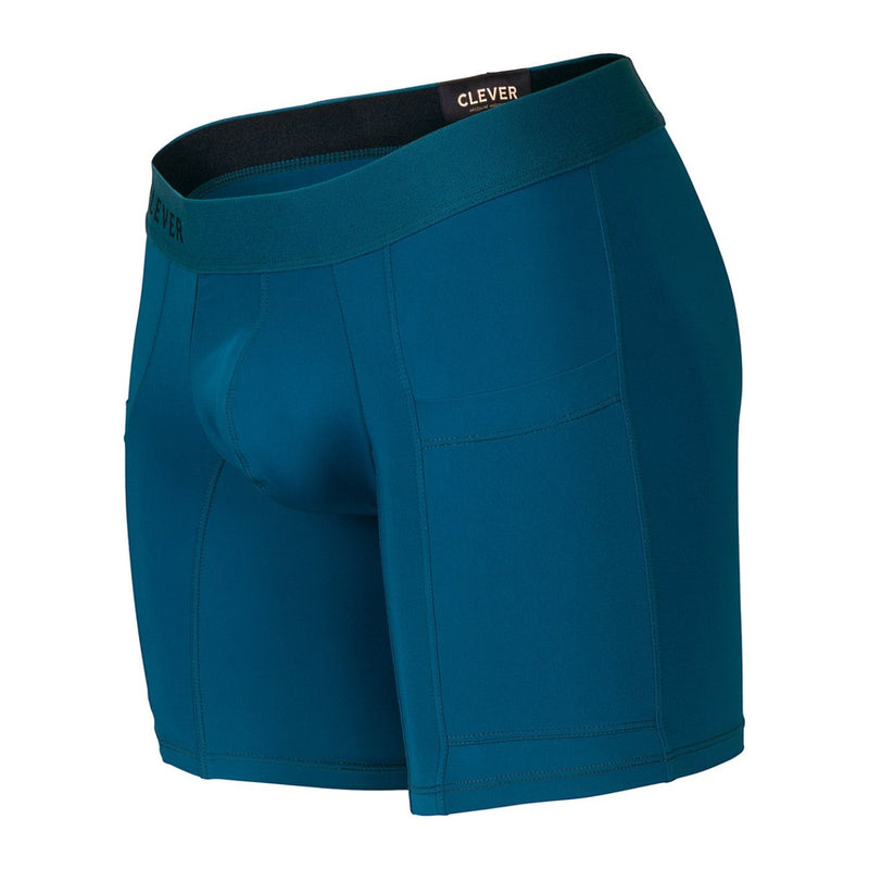 Increíble 1528 Arctic Boxer Briefs Color Gasena azul