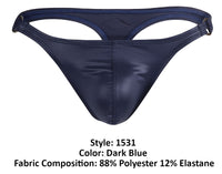 Clever 1531 Glacier Thongs Color Dark Blue