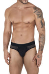 Clever 1532 Swirl Briefs Color Black