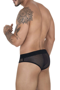 Intelligent 1532 Swirl Briefs Color noir