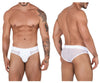 Intelligent 1532 Swirl Briefs Color blanc