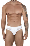 Intelligent 1532 Swirl Briefs Color blanc