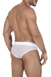 Clever 1532 Swirl Briefs Color White