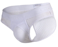 Clever 1532 Swirl Briefs Color White