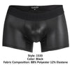 Intelligent 1533 Kraken Trunks Color noir