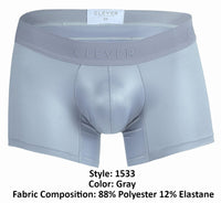 Intelligent 1533 Kraken Trunks Color Grey