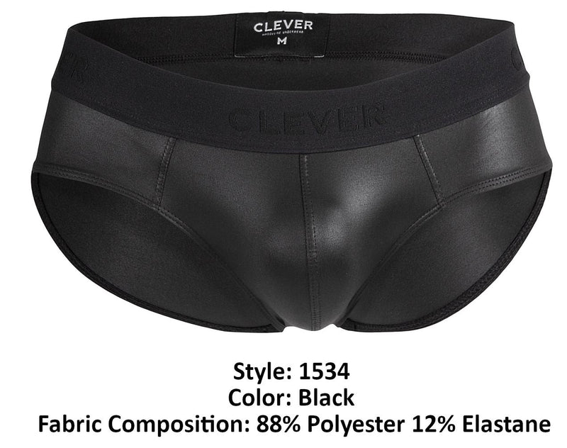 Intelligent 1534 Kraken Briefs Color noir