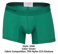 Intelligent 1560 MALBA BOXER Briefs Color Green