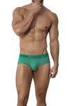 Inteligente 1561 Malba Briefs Color verde