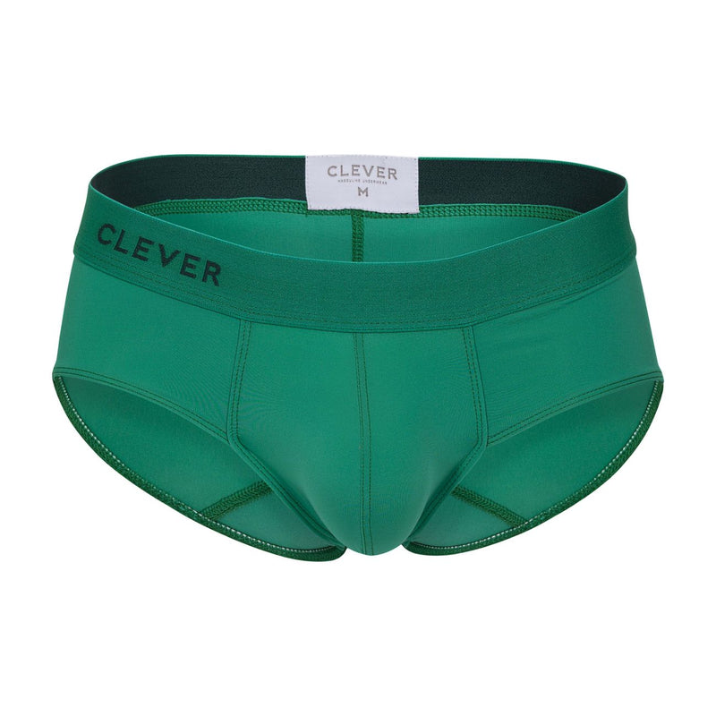 Inteligente 1561 Malba Briefs Color verde