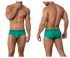 Inteligente 1561 Malba Briefs Color verde