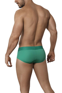 Inteligente 1561 Malba Briefs Color verde