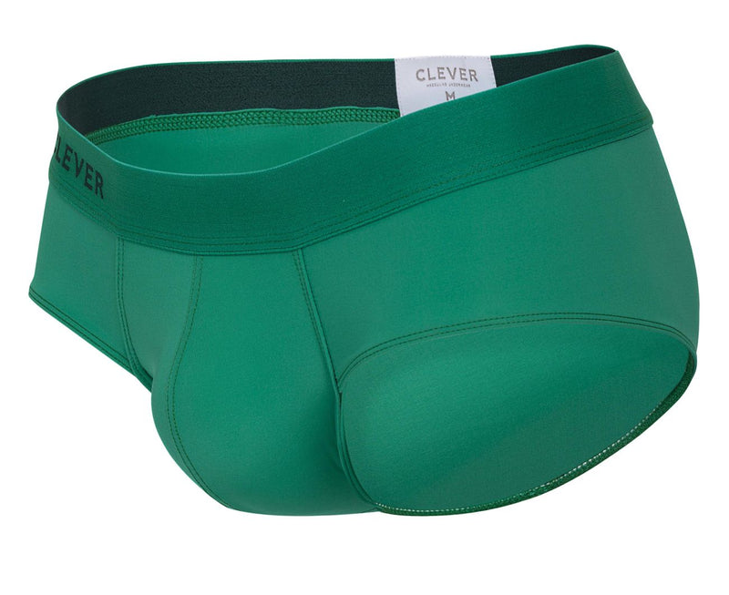 Inteligente 1561 Malba Briefs Color verde