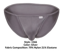 Inteligente 1566 Destello bikini color plateado