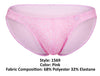 Inteligente 1569 shine bikini color rosa