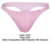 Inteligente 1570 Shine tangas color rosa