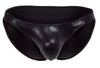 Inteligente 1573 brillante color bikini negro