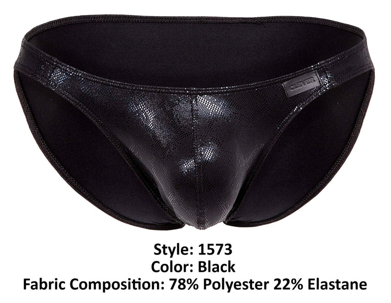 Clever 1573 Brilliant Bikini Color Black