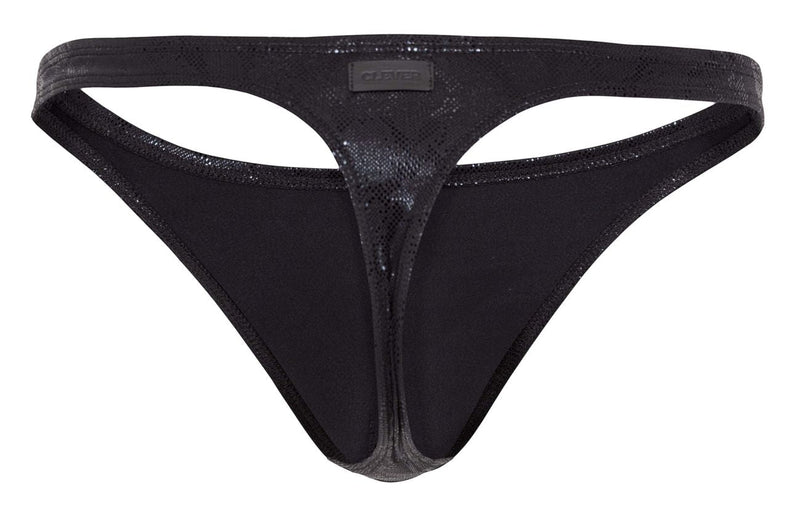 Clever 1574 Brilliant Thongs Color Black