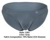 Intelligent 1581 émotion bikini couleur gris