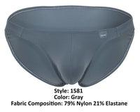 Intelligent 1581 émotion bikini couleur gris