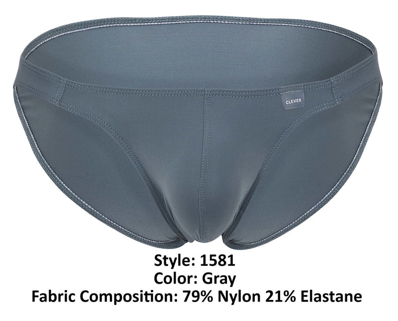 Intelligent 1581 émotion bikini couleur gris