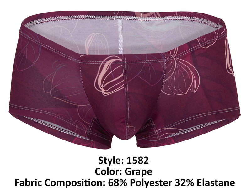 Intelligent 1582 Ramo Trunks Color Grape