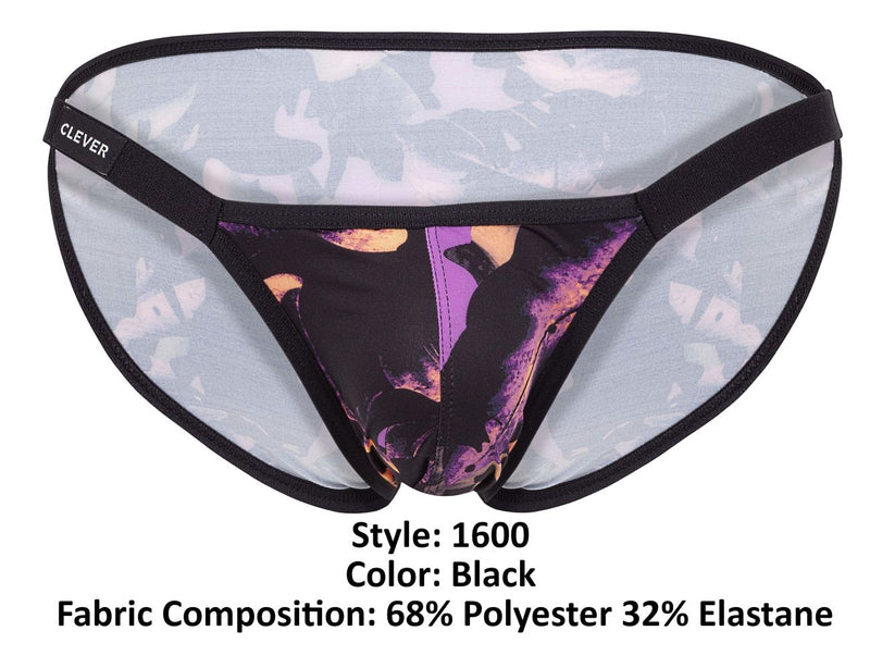 Clever 1600 Natura Bikini Color Black